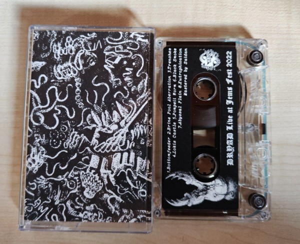 Dryad - Live at Jems Fest 2022 Tape